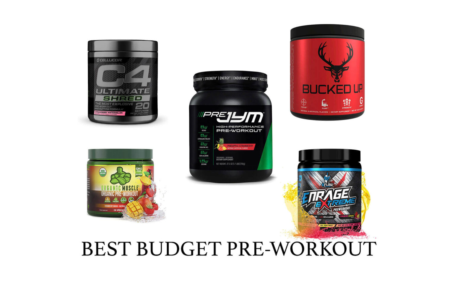 10 Best budget strawberry flavour Preworkouts Trainrightmuscle